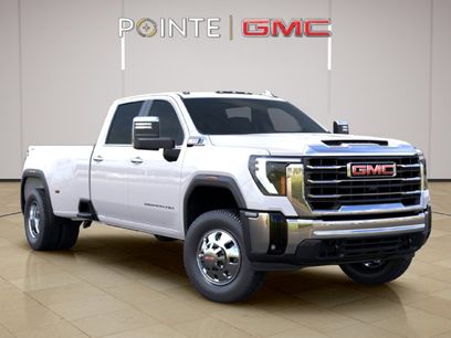 New 2025 GMC Sierra 3500 SLT w/ SLT Convenience Package