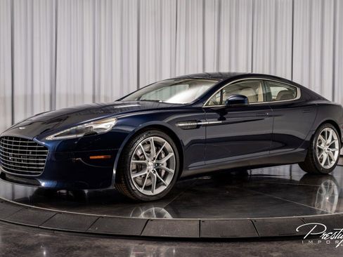 Used 2016 Aston Martin Rapide S image 9