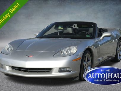 Used 2005 Chevrolet Corvette Convertible w/ Preferred Equipment Group