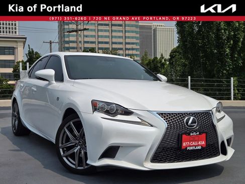 Used 2015 Lexus IS 250 w/ F-Sport Package RWD image 1
