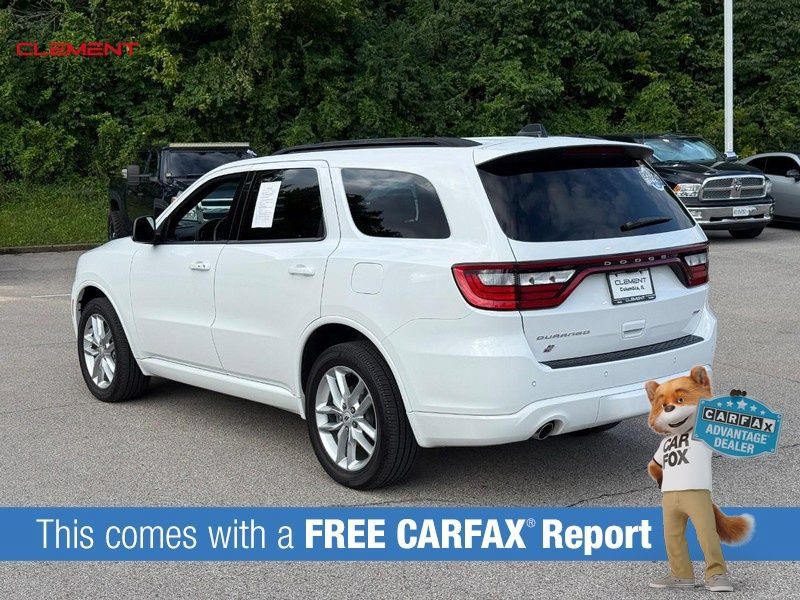 Used 2025 Dodge Durango GT AWD/4WD image 2
