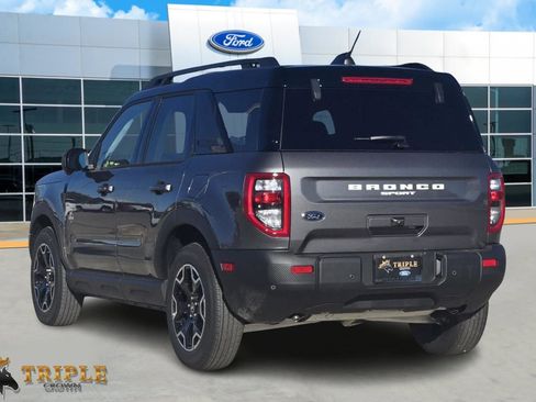 New 2025 Ford Bronco Sport Outer Banks w/ Outer Banks Tech Package+ AWD/4WD image 5