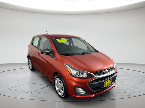 Used 2021 Chevrolet Spark LS FWD image 1