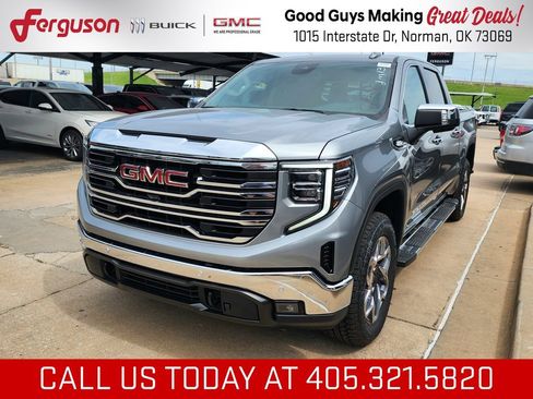 New 2026 GMC Sierra 1500 SLT w/ SLT Premium Plus Package AWD/4WD image 8
