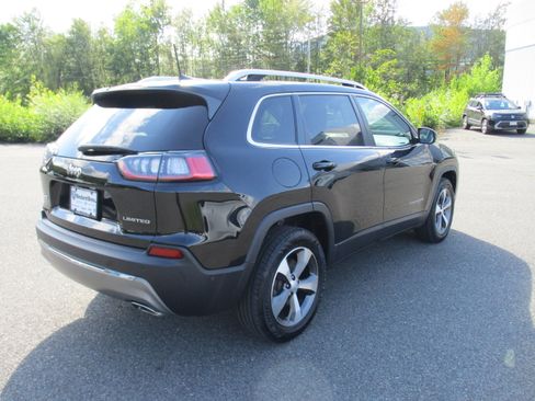 Certified 2021 Jeep Cherokee Limited AWD/4WD image 5