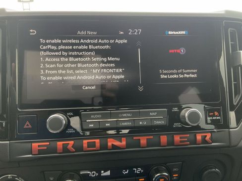 Used 2026 Nissan Frontier PRO-4X w/ Pro Premium Package AWD/4WD image 32