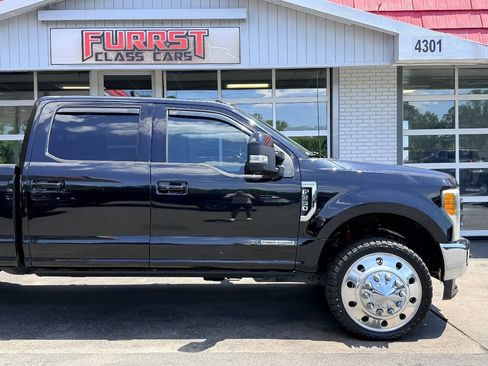 Used 2017 Ford F350 Lariat w/ Lariat Ultimate Package AWD/4WD image 9