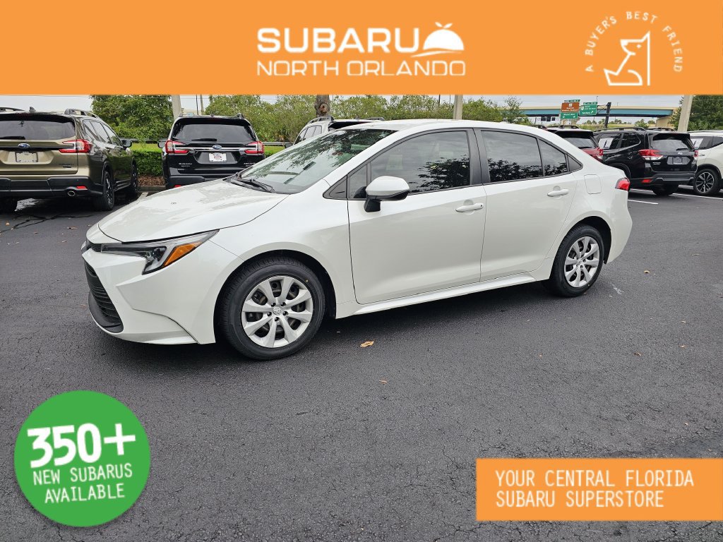 Used 2024 Toyota Corolla LE FWD image 1