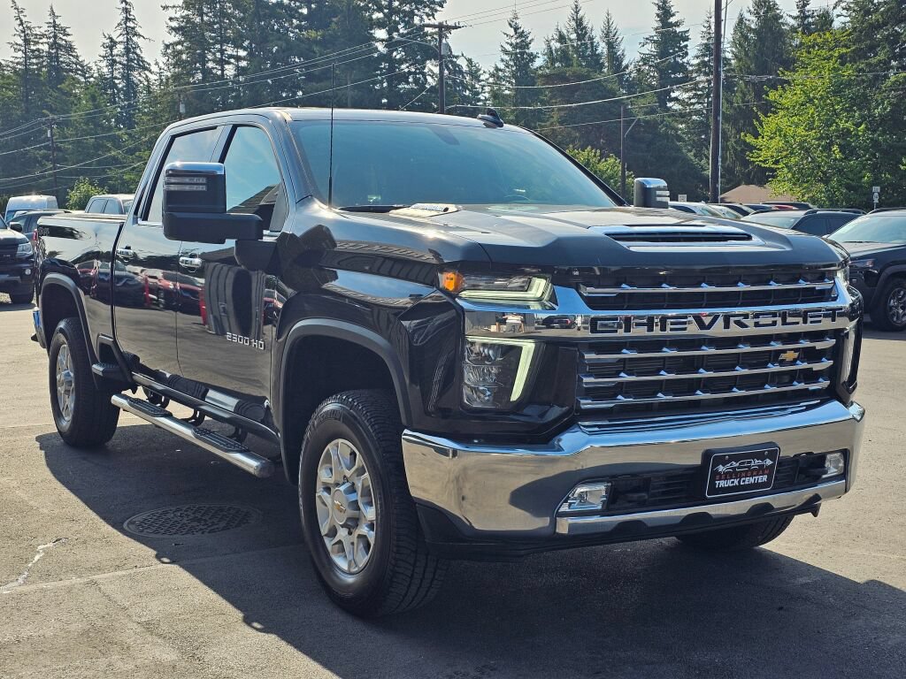 Used 2022 Chevrolet Silverado 2500 LTZ w/ LTZ Convenience Package AWD/4WD image 7