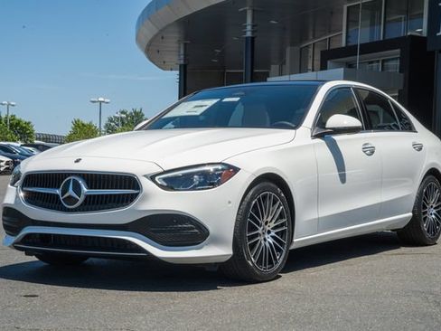 New 2026 Mercedes-Benz C 300 4MATIC Sedan image 3
