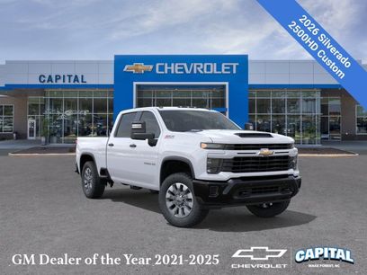 New 2026 Chevrolet Silverado 2500 Custom w/ Custom Value Package