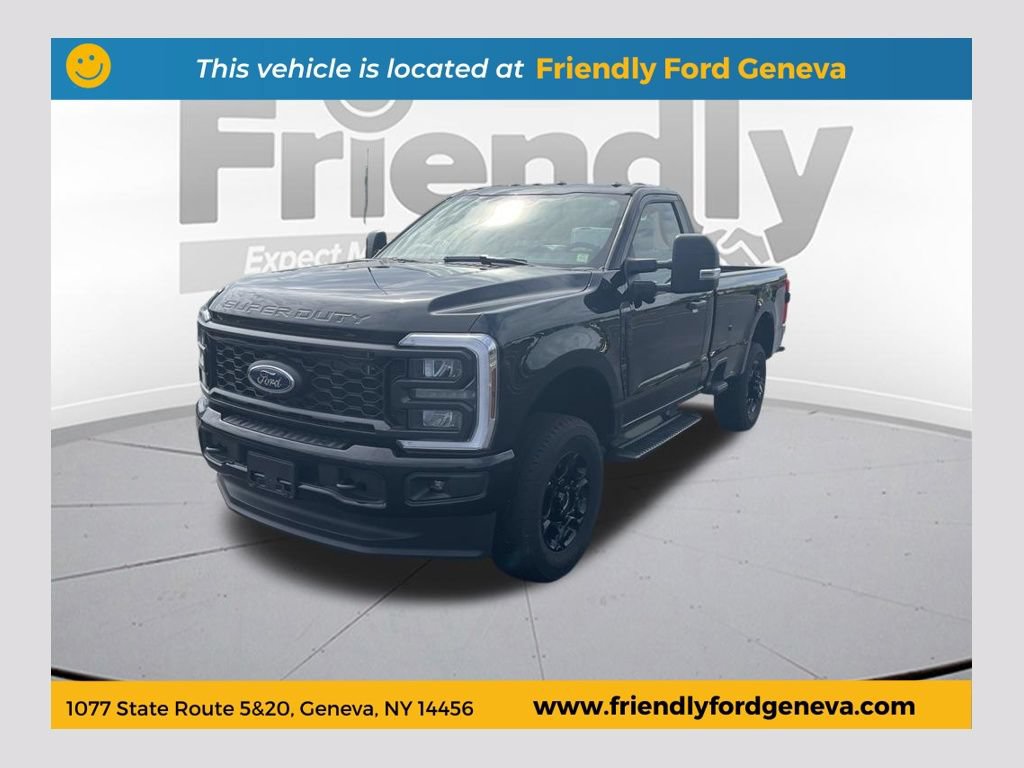 Certified 2025 Ford F350 XL w/ STX Appearance Package AWD/4WD 360° Tour