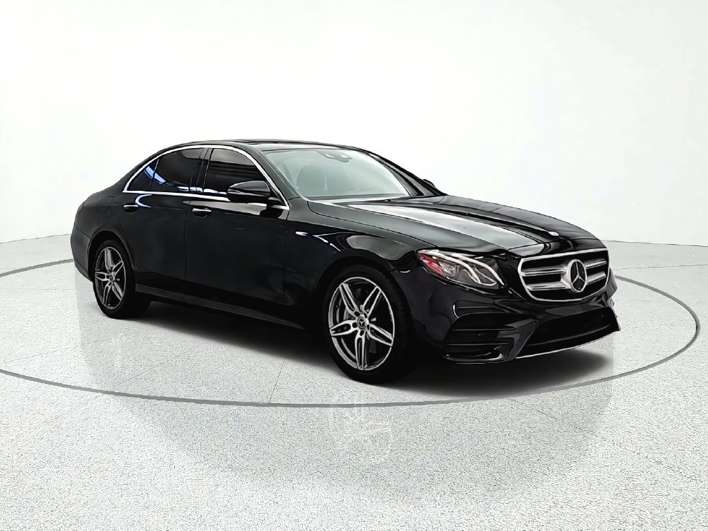 Used 2020 Mercedes-Benz E 350 4MATIC Sedan image 9