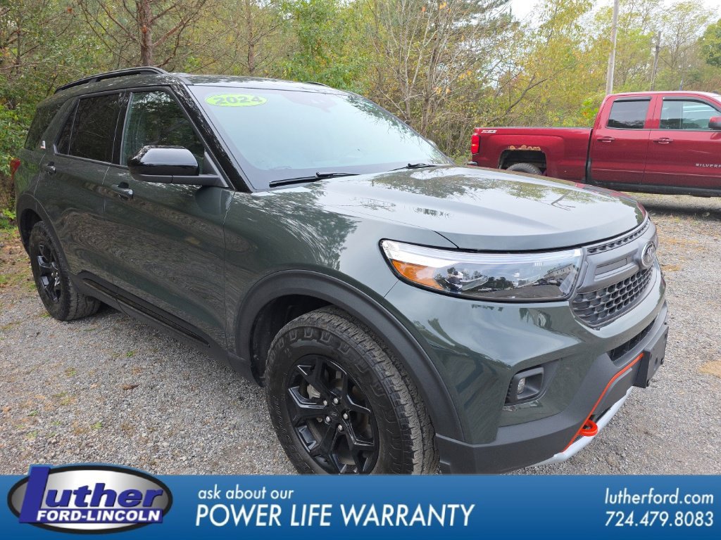 Used 2024 Ford Explorer Timberline w/ Timberline Technology Package AWD/4WD image 1