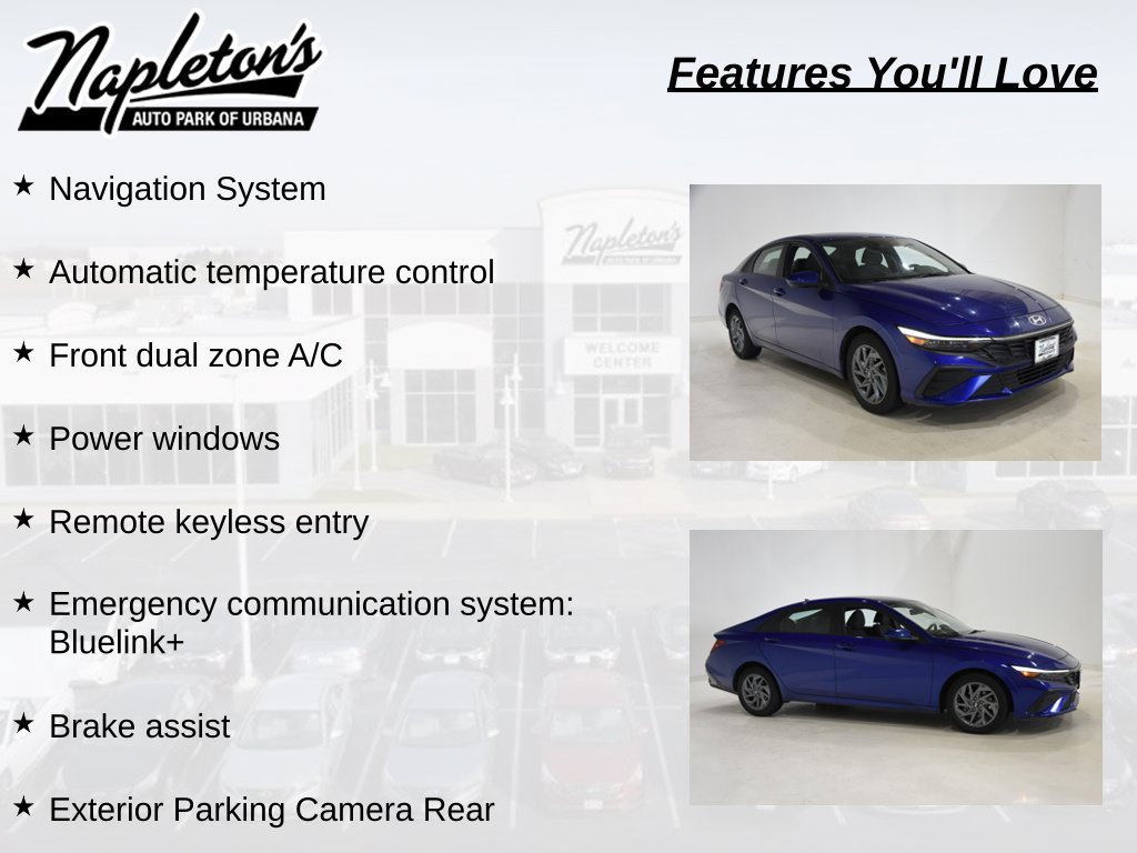 Used 2024 Hyundai Elantra SEL FWD image 7