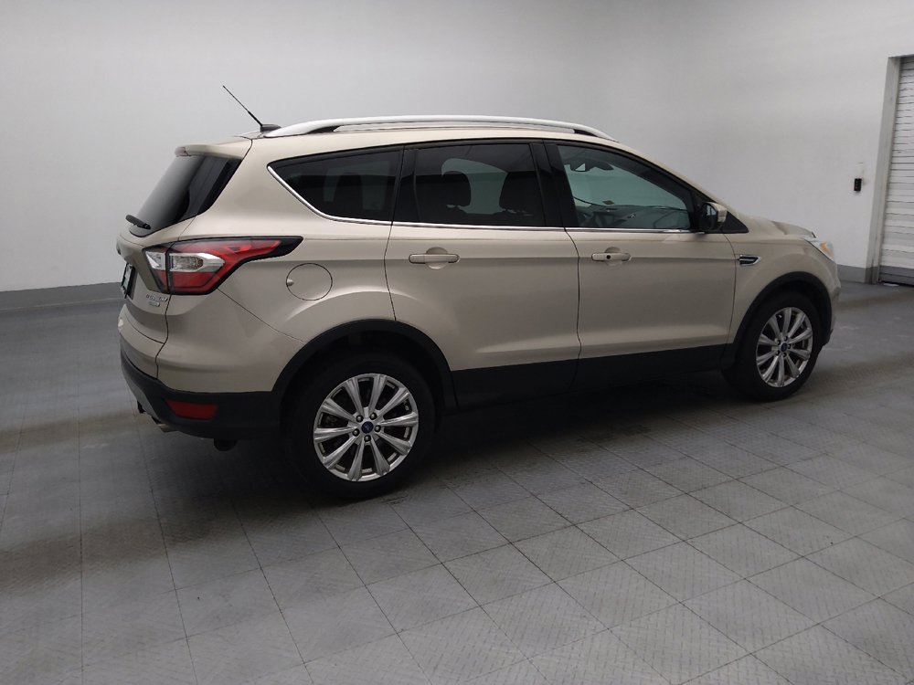 Used 2017 Ford Escape Titanium FWD image 10