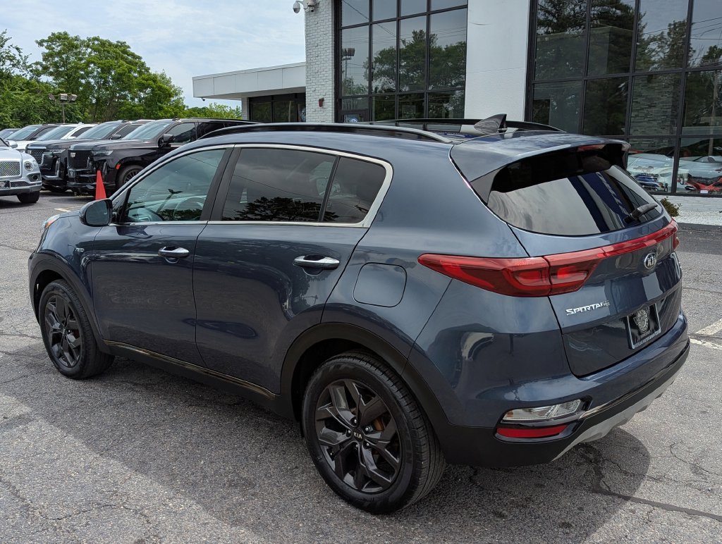 Used 2020 Kia Sportage S w/ S Sunroof Package AWD/4WD image 11