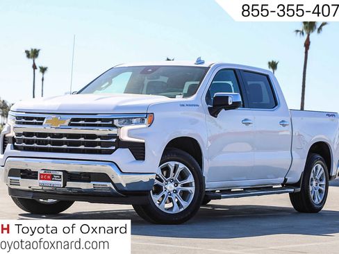 Used 2022 Chevrolet Silverado 1500 LTZ image 1