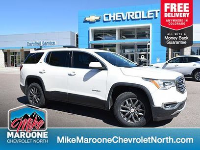 Used 2019 GMC Acadia SLT