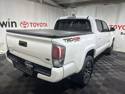 Used 2023 Toyota Tacoma TRD Sport AWD/4WD image 8