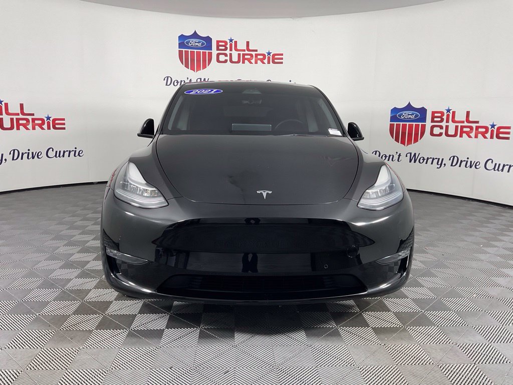 Used 2021 Tesla Model Y Long Range AWD/4WD image 8