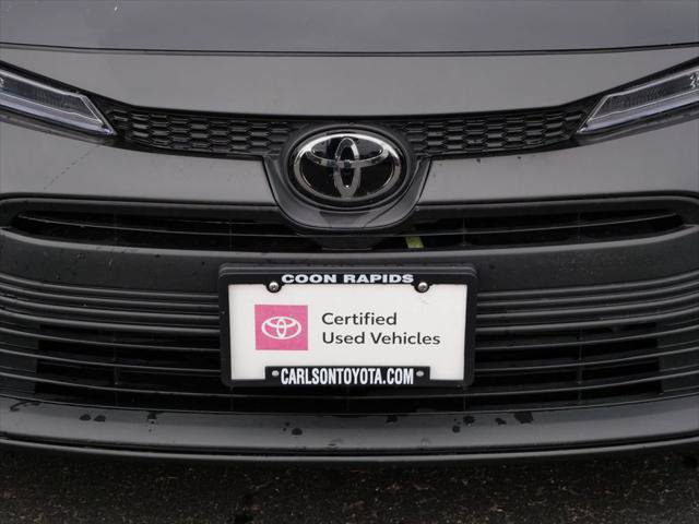 Certified 2025 Toyota Corolla LE FWD image 9