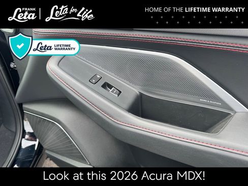 New 2026 Acura MDX A-Spec AWD/4WD image 15
