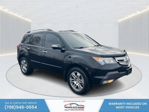 Used 2008 Acura MDX w/ Technology Package AWD/4WD image 3