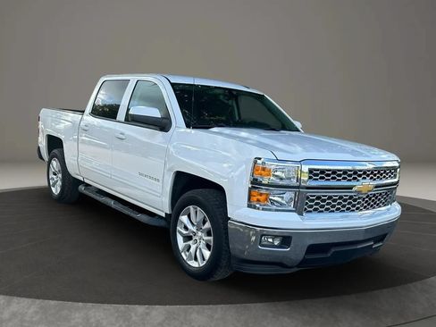 Used 2015 Chevrolet Silverado 1500 LT w/ All Star Edition RWD image 4