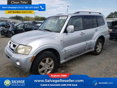 Used 2005 Mitsubishi Montero Limited