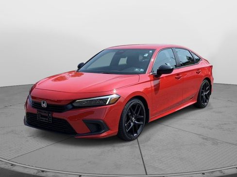 Certified 2023 Honda Civic Sport image 7