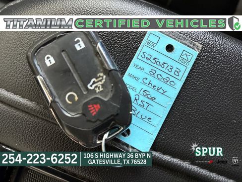 Used 2020 Chevrolet Silverado 1500 RST image 21