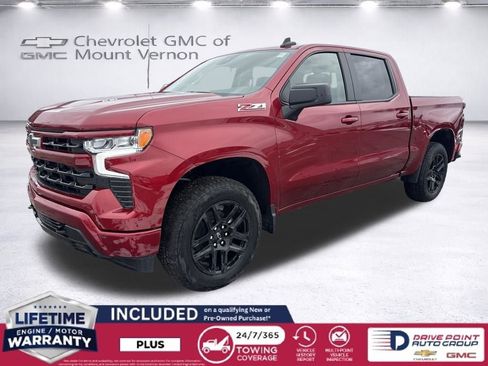New 2026 Chevrolet Silverado 1500 RST w/ All Star Edition Plus AWD/4WD image 1
