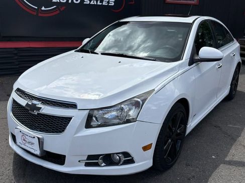 Used 2014 Chevrolet Cruze LTZ w/ RS Package FWD image 1