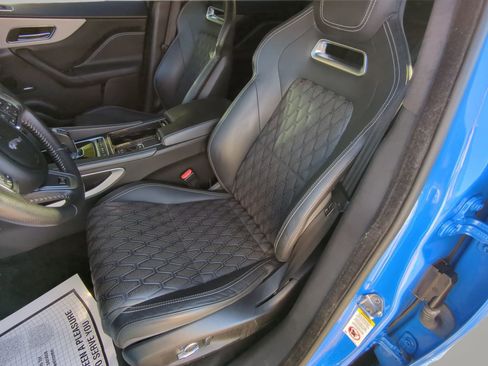 Used 2020 Jaguar F-PACE SVR AWD/4WD image 50