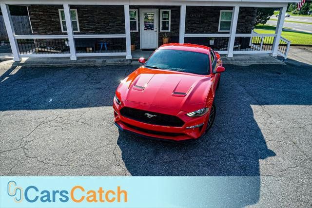 Used 2018 Ford Mustang Premium RWD image 3
