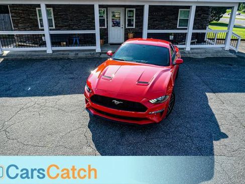 Used 2018 Ford Mustang Premium RWD image 3