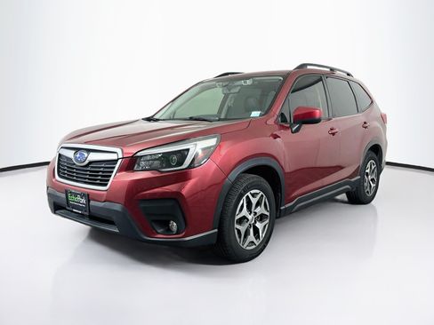 Used 2021 Subaru Forester Premium w/ Popular Package #1 AWD/4WD image 3