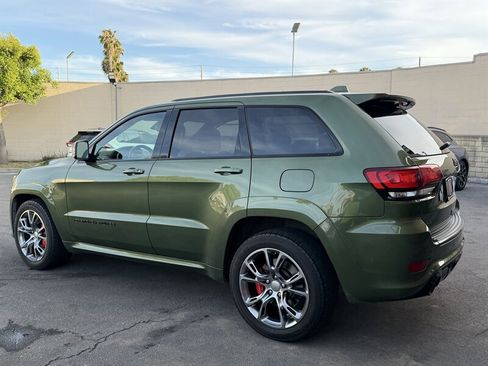 Used 2020 Jeep Grand Cherokee SRT AWD/4WD image 15