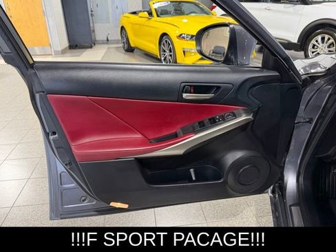 Used 2020 Lexus IS 350 F Sport w/ F Sport Package AWD/4WD image 22