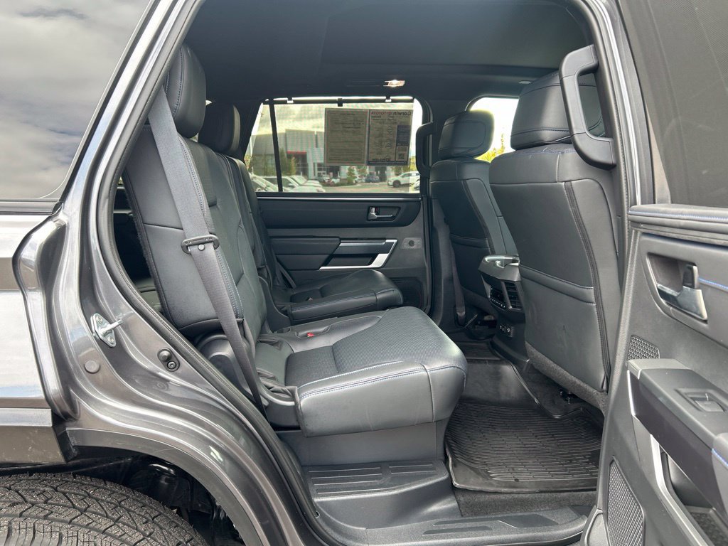 Used 2024 Toyota Sequoia Platinum AWD/4WD image 16