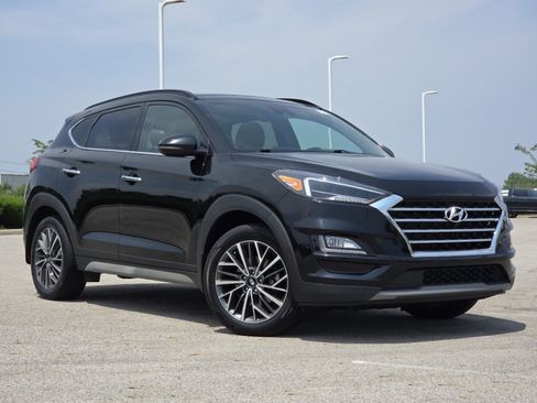 Used 2021 Hyundai Tucson Ultimate AWD/4WD image 2