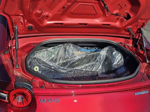 New 2026 MAZDA MX-5 Miata RF Grand Touring w/ Weather Package image 11