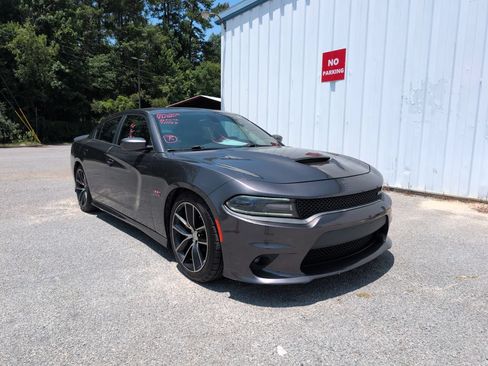 Used 2016 Dodge Charger R/T Scat Pack w/ Beats Audio Group RWD image 1