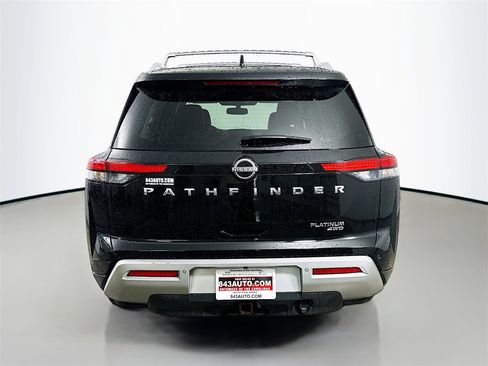 Used 2022 Nissan Pathfinder Platinum w/ Cargo Package image 6