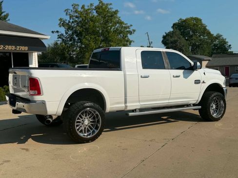 Used 2014 RAM 3500 Laramie Longhorn w/ Cold Weather Group AWD/4WD image 2