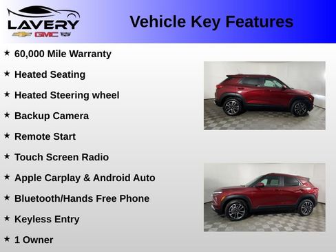 Used 2025 Chevrolet TrailBlazer LT w/ Convenience Package image 2