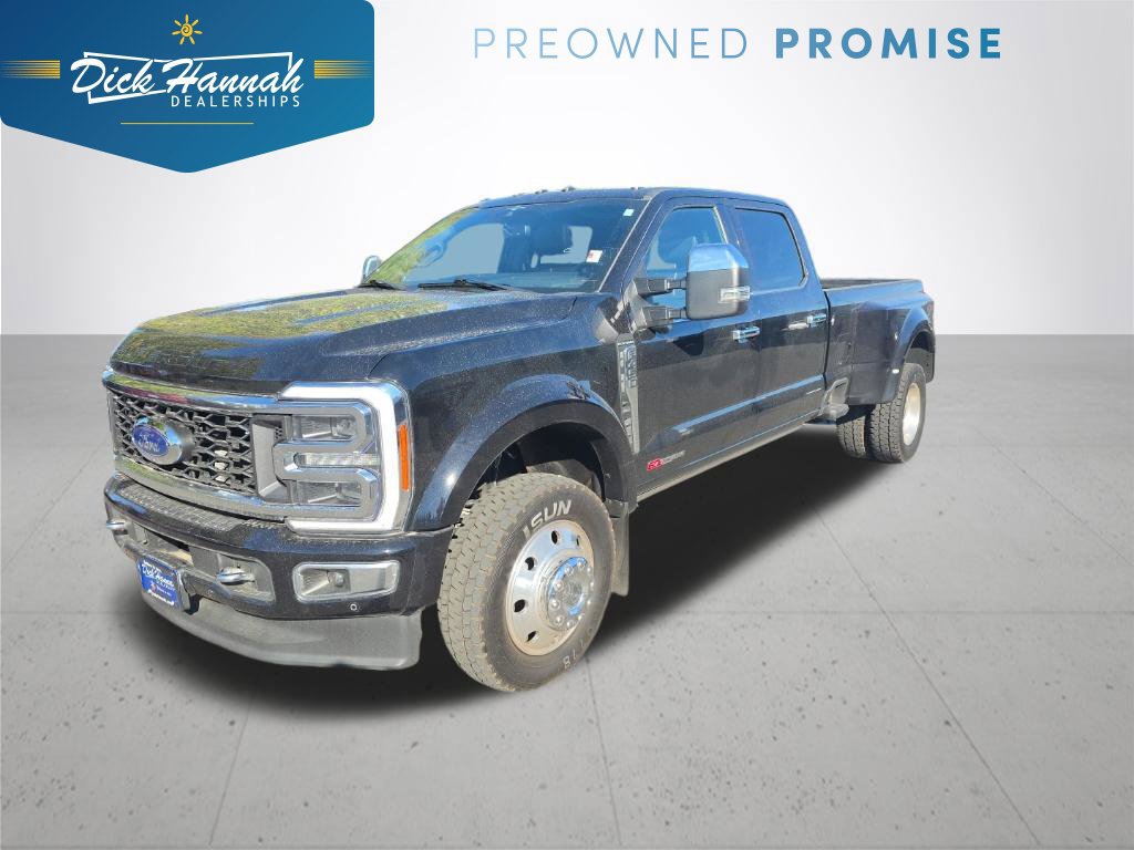 Certified 2023 Ford F450 Platinum w/ Camper Package AWD/4WD image 1