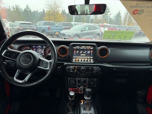 Used 2022 Jeep Gladiator Mojave w/ LED Lighting Group image 39