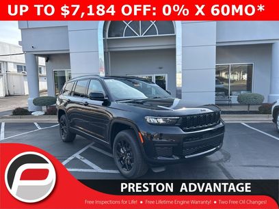 New 2025 Jeep Grand Cherokee L Altitude